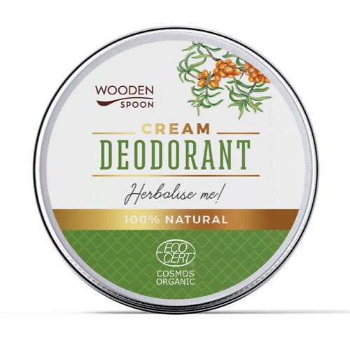 

WOODEN SPOON Дезодорант кремовый Herbalise Me!, Дезодорант кремовый Herbalise Me!