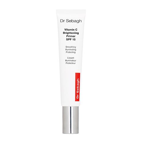 

DR SEBAGH Крем-праймер с витамином С для сияния и защиты кожи Vitamin C Brightening Primer SPF15, Крем-праймер с витамином С для сияния и защиты кожи Vitamin C Brightening Primer SPF15