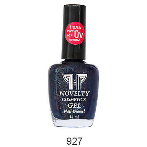 НОВЕЛТИ Лак для ногтей gel formula тон 940