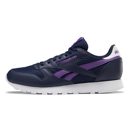 

REEBOK Кроссовки Reebok Classic Leather Vector Navy Purple, Кроссовки Reebok Classic Leather Vector Navy Purple