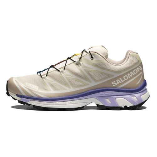 

SALOMON Кроссовки XT 6 Milk Silver Cloud, Кроссовки XT 6 Milk Silver Cloud