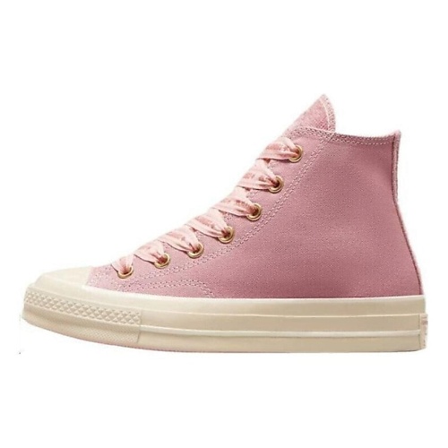 

CONVERSE Кроссовки Chuck 70 High Ribbon Laces Night Flamingo, Кроссовки Chuck 70 High Ribbon Laces Night Flamingo