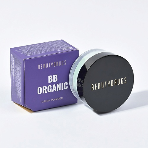 

BEAUTYDRUGS Пудра для лица рассыпчатая BB Organic Green Powder, Пудра для лица рассыпчатая BB Organic Green Powder