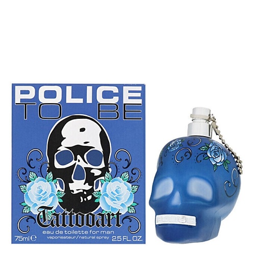 

POLICE Туалетная вода To Be Tattooart, Туалетная вода To Be Tattooart