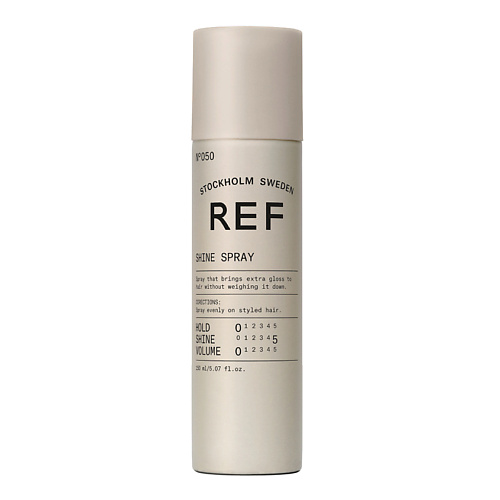 

REF HAIR CARE Спрей для блеска волос финишный №050, Спрей для блеска волос финишный №050