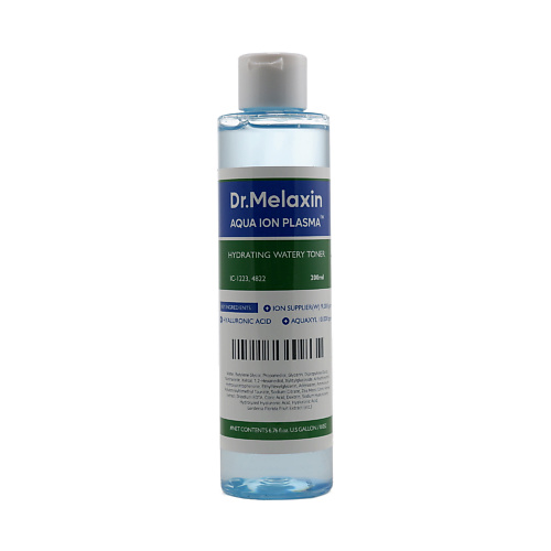 

DR.MELAXIN Тонер для лица с аква-ионной плазмой Aqua Ion Plasma Water Toner, Тонер для лица с аква-ионной плазмой Aqua Ion Plasma Water Toner