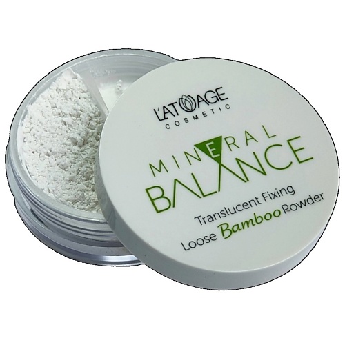 

L'ATUAGE COSMETIC Пудра минеральная Mineral Balance рассыпчатая бамбуковая, Пудра минеральная Mineral Balance рассыпчатая бамбуковая