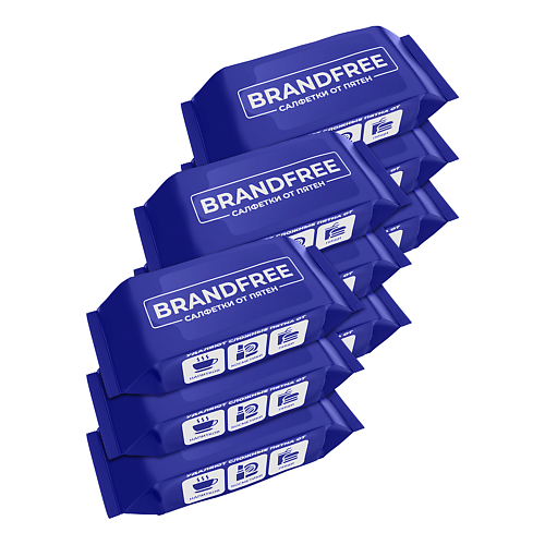 

BRANDFREE Влажные салфетки для удаления пятен, 9×8 (72 шт.), Влажные салфетки для удаления пятен, 9×8 (72 шт.)