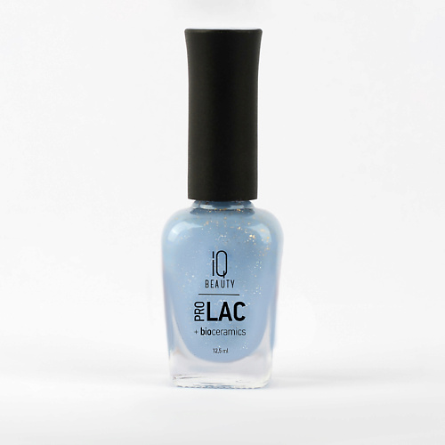 Лаки для ногтей IQ BEAUTY Лак для ногтей укрепляющий с биокерамикой PROLAC+bioceramics