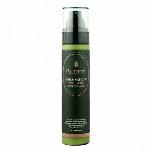 

BUENO Тонер-мист для лица Icheon Rice Core Mist Toner Skin-Booster, Тонер-мист для лица Icheon Rice Core Mist Toner Skin-Booster