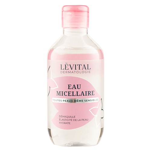  LEVITAL Мицеллярная вода увлажняющая для снятия макияжа с алоэ вера  Eau Micellaire 300.0