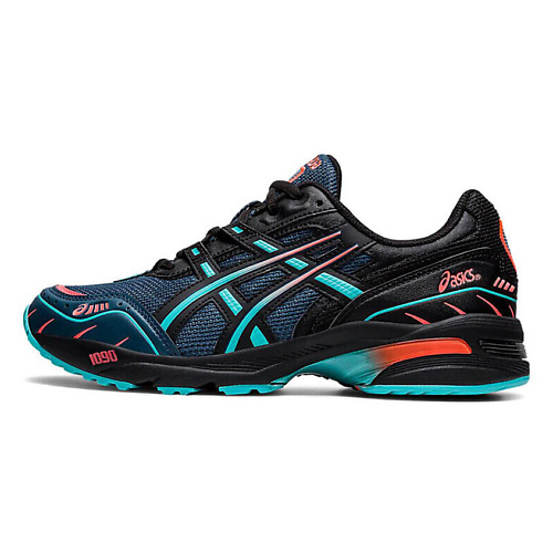 

ASICS Кроссовки Gel 1090 Magnetic Blue Black, Кроссовки Gel 1090 Magnetic Blue Black