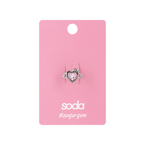 

SODA Кольцо Pink Heart, Кольцо Pink Heart