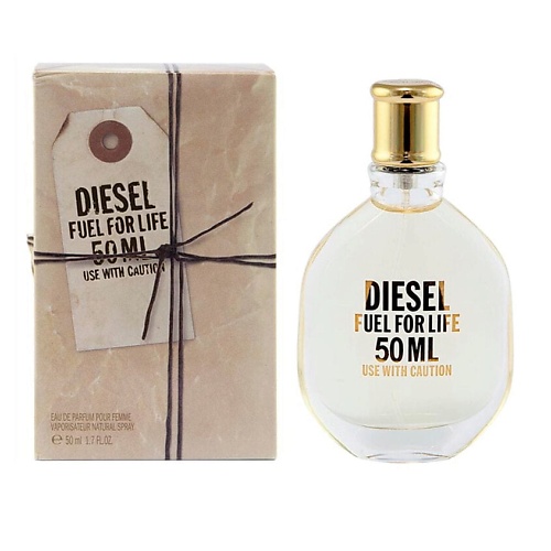 

DIESEL Парфюмерная вода Fuel For Life Pour Femme 50, Парфюмерная вода Fuel For Life Pour Femme