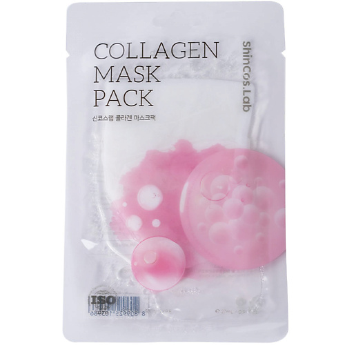 Маска для лица SHINCOS.LAB Тканевая маска с коллагеном Collagen Mask Pack