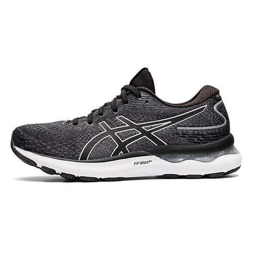

ASICS Кроссовки Gel Nimbus 24 Wide 'Black White' Women's, Кроссовки Gel Nimbus 24 Wide 'Black White' Women's