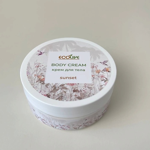 ECOLIVE Крем для тела парфюмированный