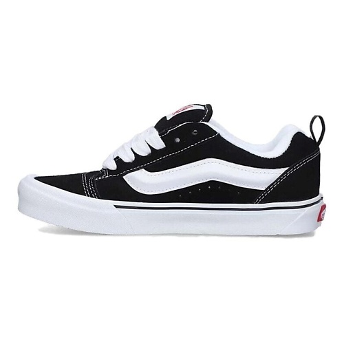 

VANS Кроссовки Knu Skool Black White, Кроссовки Knu Skool Black White