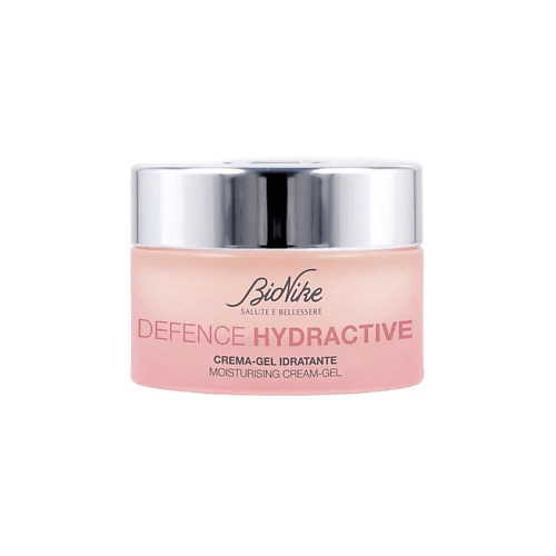Глина для лица BIONIKE Увлажняющий крем-гель для лица Defence Hydractive