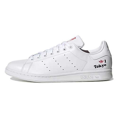

ADIDAS ORIGINAL Кроссовки Stan Smith Shoes 'Tokyo White Red', Кроссовки Stan Smith Shoes 'Tokyo White Red'