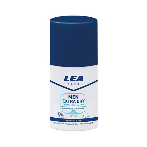 Дезодорант-ролик LEA Дезодорант-антиперспирант шариковый для мужчин EXTRA DRY