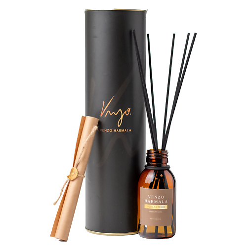 

VENZO HARMALA Ароматический диффузор хлеб, сливочное масло, ваниль 200, Ароматический диффузор хлеб, сливочное масло, ваниль