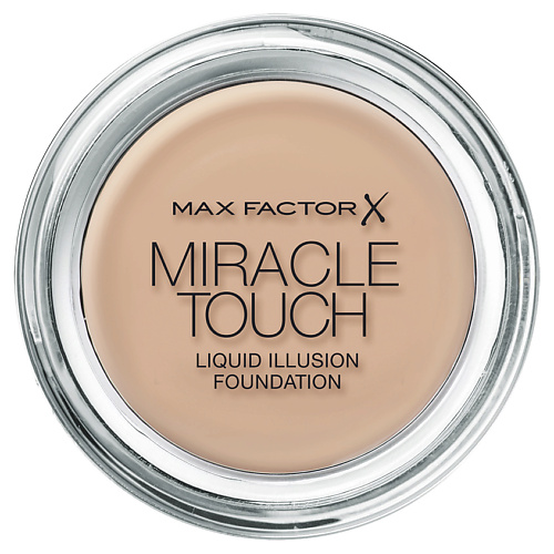 

MAX FACTOR Тональная основа для лица Miracle Touch, Тональная основа для лица Miracle Touch