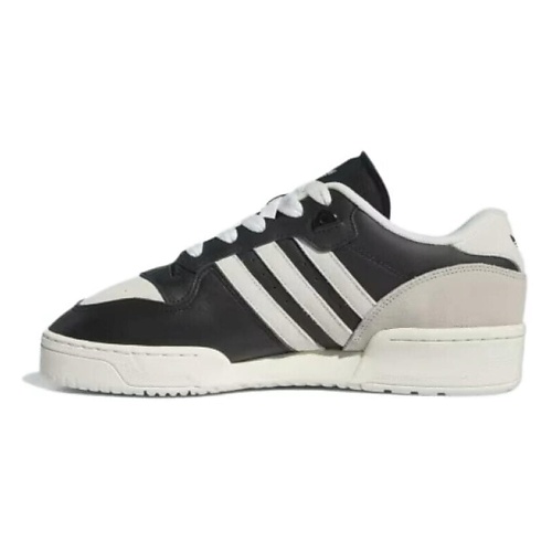 ADIDAS ORIGINAL Кроссовки Rivalry Low 'Black Ivory'