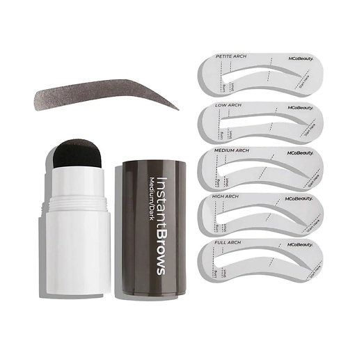 

MCOBEAUTY Набор для бровей Instant Brows Express Kit, Набор для бровей Instant Brows Express Kit