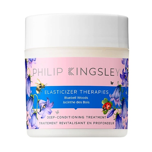 

PHILIP KINGSLEY Увлажняющая маска для волос "Английский колокольчик" Elasticizer Therapies, Увлажняющая маска для волос "Английский колокольчик" Elasticizer Therapies