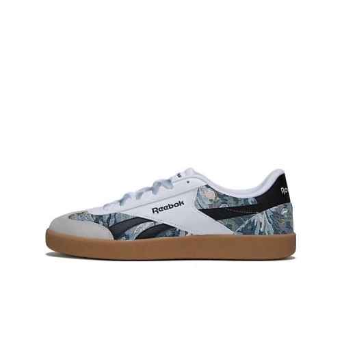 REEBOK Кроссовки  VECTOR SMASH Series Monet Oil Painting Slip Resistant Gray Blue