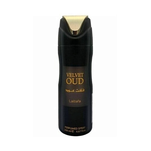 

LATTAFA Дезодорант Velvet Oud Deodorant Spray, Дезодорант Velvet Oud Deodorant Spray