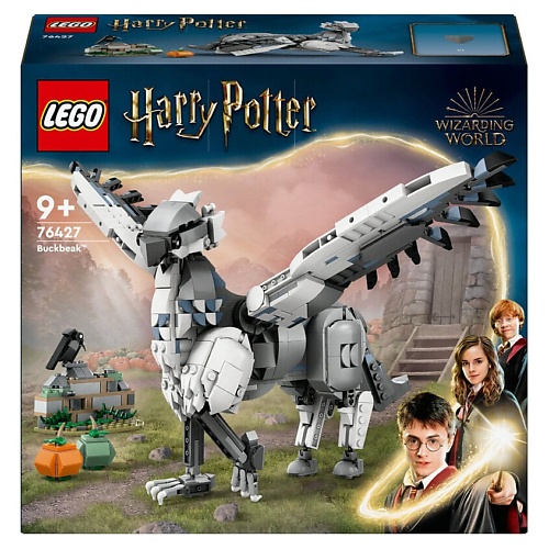 

LEGO Конструктор Harry Potter Гиппогриф Кривокрыл, Конструктор Harry Potter Гиппогриф Кривокрыл