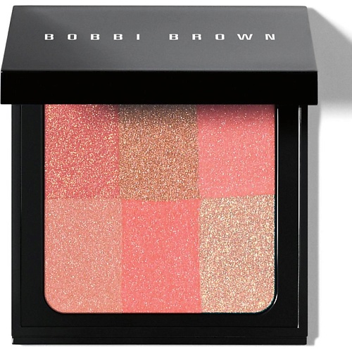 

BOBBI BROWN Многофункциональная пудра Brightening Brick - Coral, Многофункциональная пудра Brightening Brick - Coral