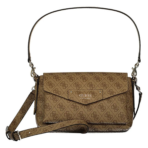 

GUESS Сумка Eco Brenton Flap shoulder bag, Сумка Eco Brenton Flap shoulder bag