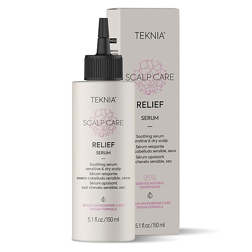 

LAKME Сыворотка успокаивающая для очень чувствительной кожи головы Teknia Scalp Care Relief Serum, Сыворотка успокаивающая для очень чувствительной кожи головы Teknia Scalp Care Relief Serum