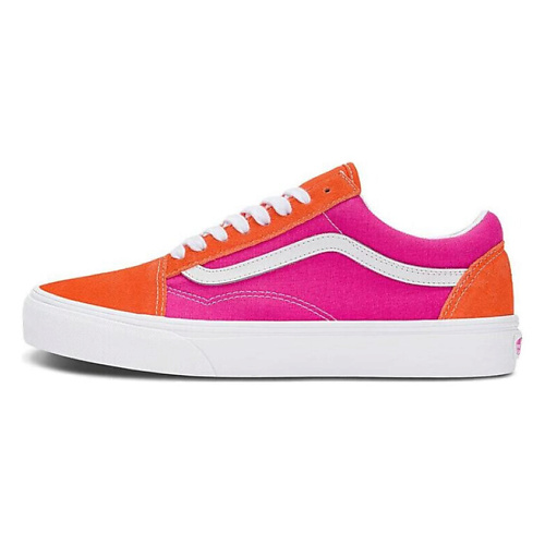 

VANS Кроссовки Old Skool 'Pink Orange White', Кроссовки Old Skool 'Pink Orange White'