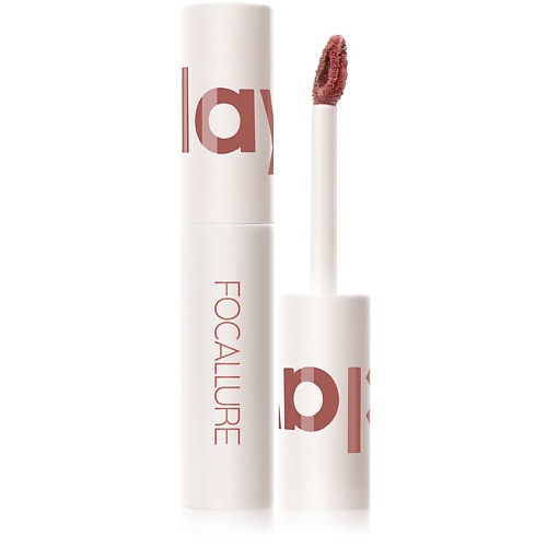 Помада для губ FOCALLURE Помада для губ жидкая матовая Clay Pillowy Soft Liquid Lipstick