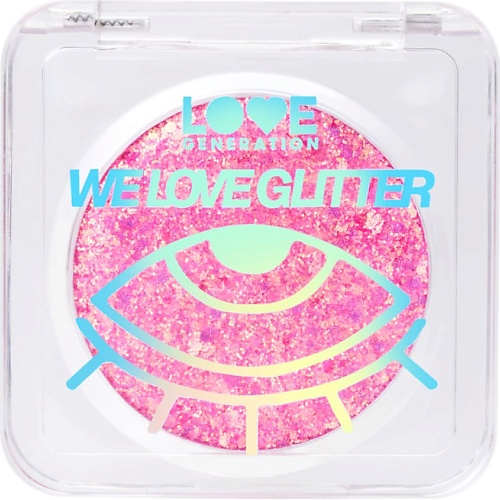 

LOVE GENERATION Глиттер для лица We love glitter, Глиттер для лица We love glitter