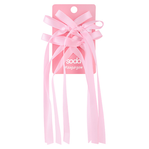 

SODA Заколки для волос Pink Bow, Заколки для волос Pink Bow