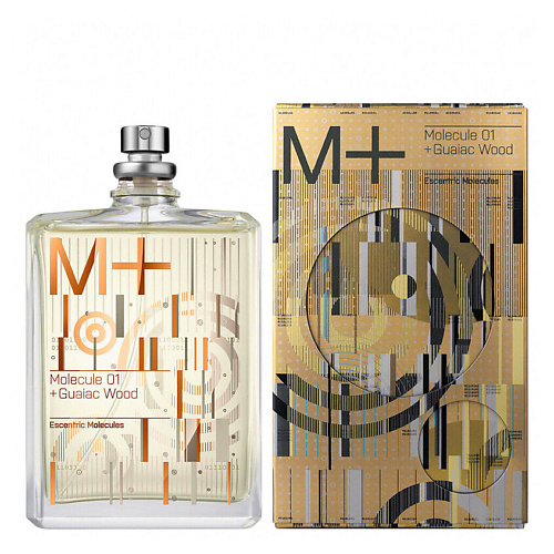 

ESCENTRIC MOLECULES Туалетная вода Molecule 01 + Guaiac Wood, Туалетная вода Molecule 01 + Guaiac Wood