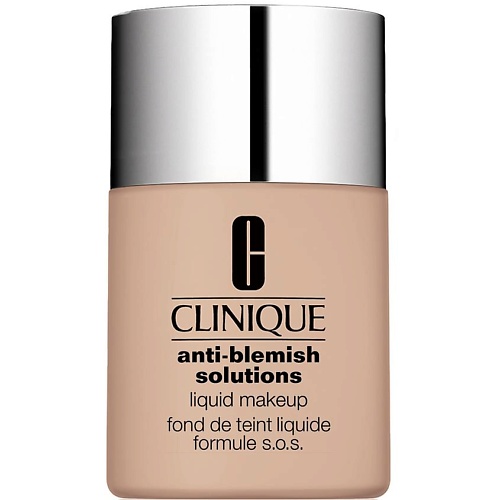 

CLINIQUE Тональный крем для проблемной кожи Anti-Blemish Solution, Тональный крем для проблемной кожи Anti-Blemish Solution
