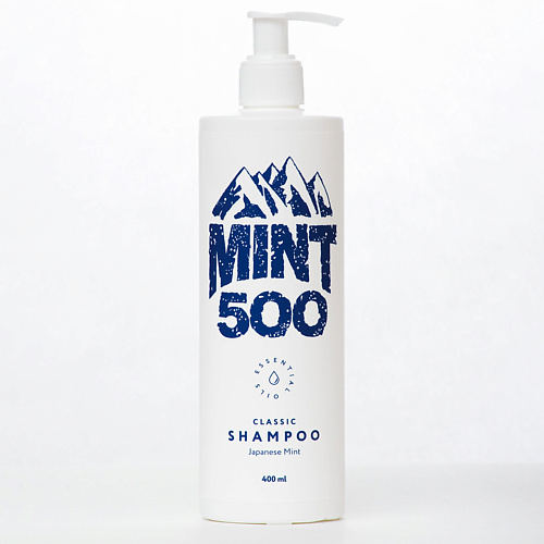 

MINT500 Шампунь Classic Shampoo, Шампунь Classic Shampoo