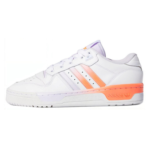 

ADIDAS ORIGINAL Кроссовки Rivalry Low 'White Orange Purple' Women's, Кроссовки Rivalry Low 'White Orange Purple' Women's