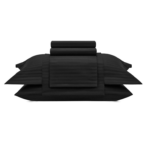 

ARYA HOME COLLECTION Постельное белье Vip из Страйп Сатина Семейное, Постельное белье Vip из Страйп Сатина Семейное