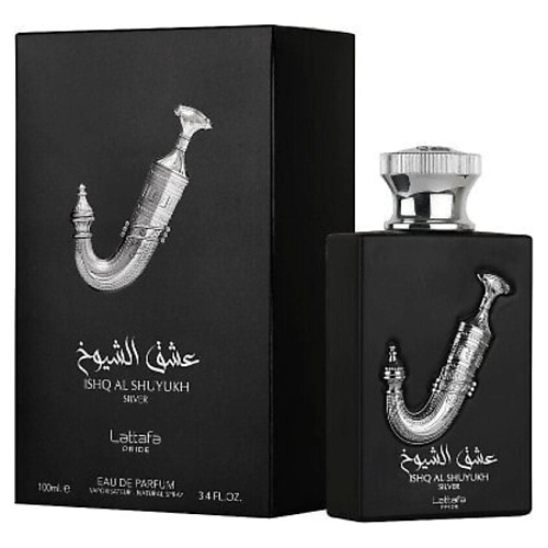 

LATTAFA Парфюмерная вода Ishq Al Shuyukh Silver, Парфюмерная вода Ishq Al Shuyukh Silver