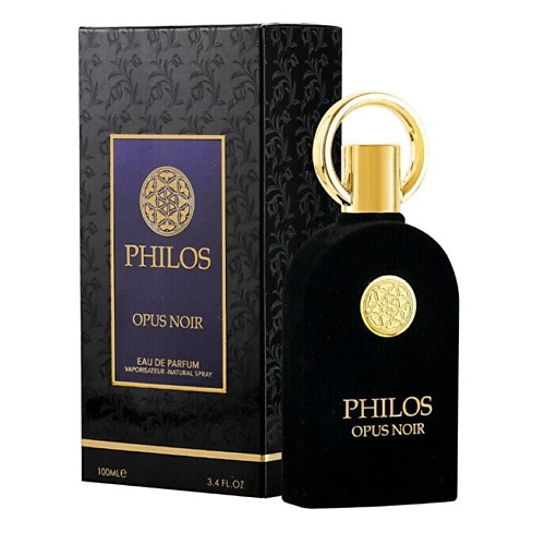 

MAISON ALHAMBRA Парфюмерная вода Philos Opus Noir, Парфюмерная вода Philos Opus Noir