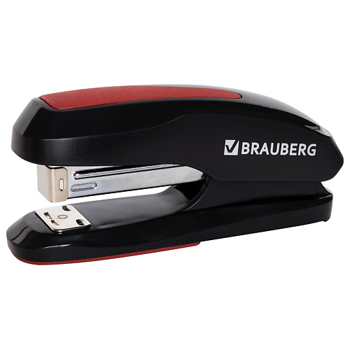 

BRAUBERG Степлер №24/6, 26/6 "Extra", до 30 листов, Степлер №24/6, 26/6 "Extra", до 30 листов