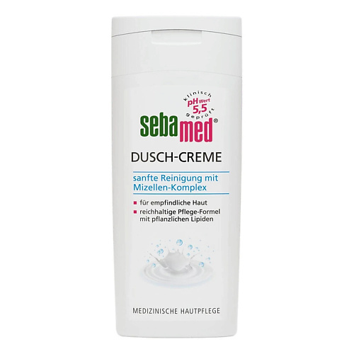Кремы для душа SEBAMED Увлажняющий крем для душа с мицеллярным комплексом Dusch-Creme