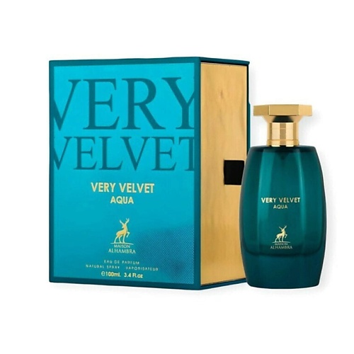 

MAISON ALHAMBRA Парфюмерная вода Very Velvet Aqua, Парфюмерная вода Very Velvet Aqua